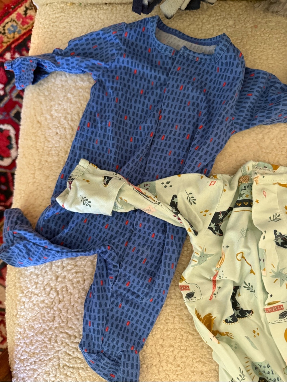 Magnetic Me Kids One-Piece Preemie Sleepers - Picture 2 of 6